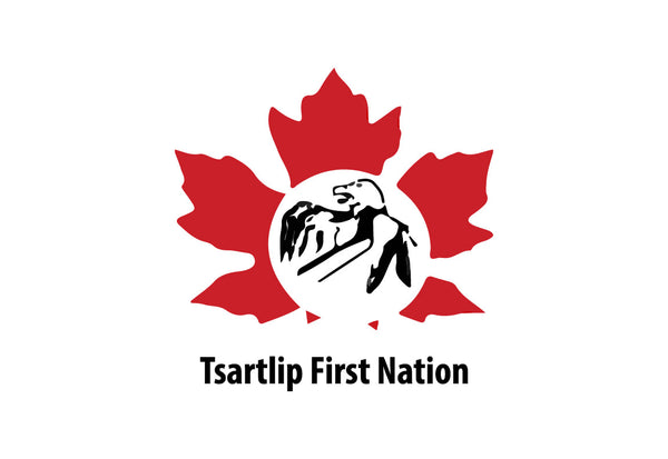 Tsartlip First Nation Flag – authentic First Nations indigenous flag