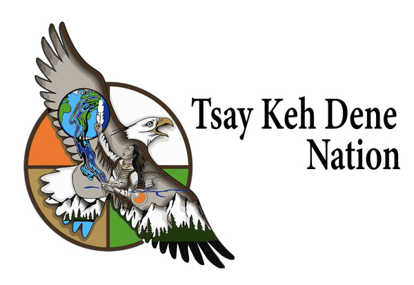 Tsay Keh Dene First Nation Flag – authentic First Nations indigenous flag