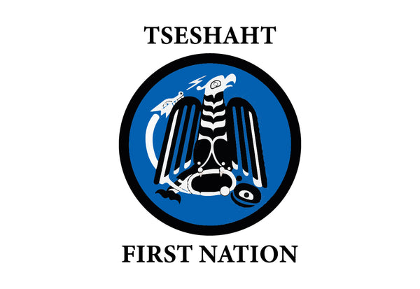Tseshaht First Nation Flag – authentic First Nations indigenous flag