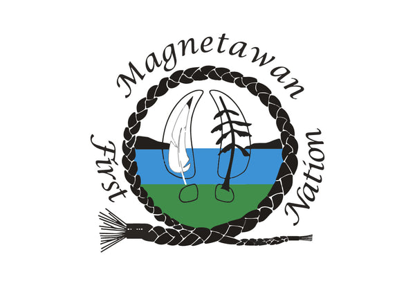 Magnetawan First Nation Flag – authentic First Nations indigenous flag