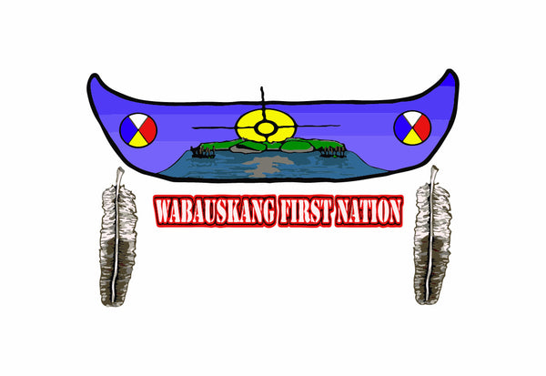 Wabauskang First Nation Flag – authentic First Nations indigenous flag