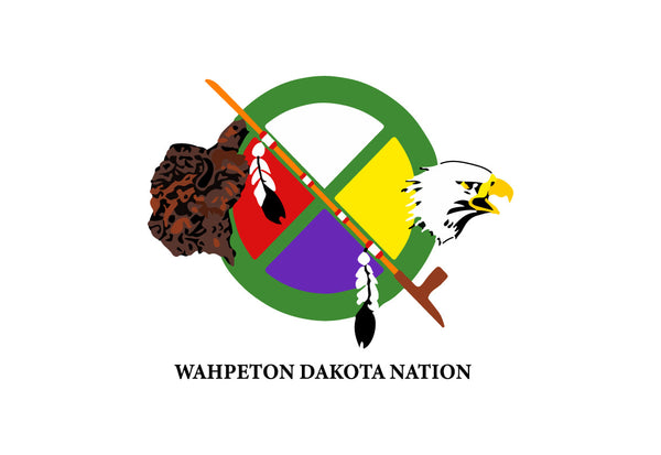 Wahpeton Dakota Nation Flag – authentic Native American tribal flag