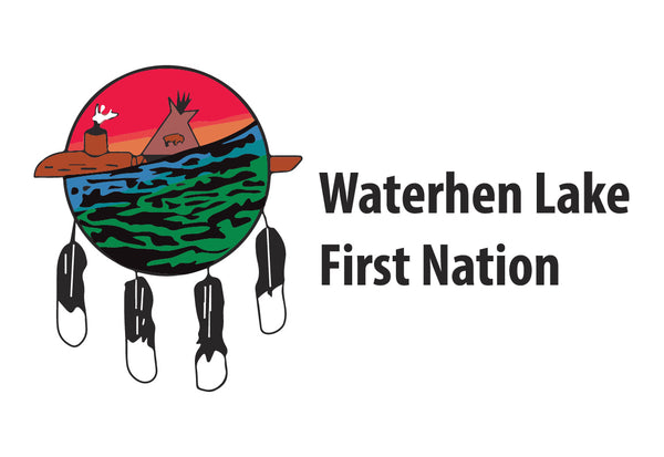 Waterhen Lake First Nation Flag – authentic First Nations indigenous flag