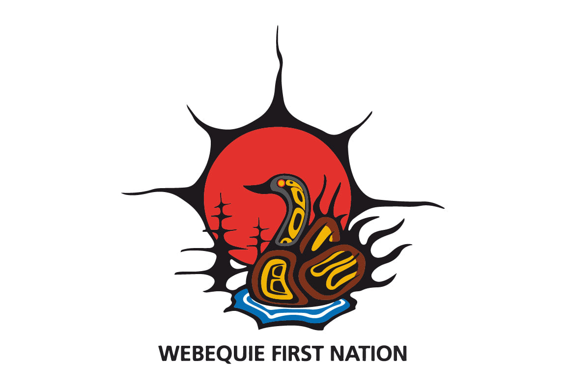 Webequie First Nation Flag – authentic First Nations indigenous flag