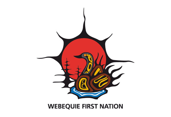 Webequie First Nation Flag – authentic First Nations indigenous flag