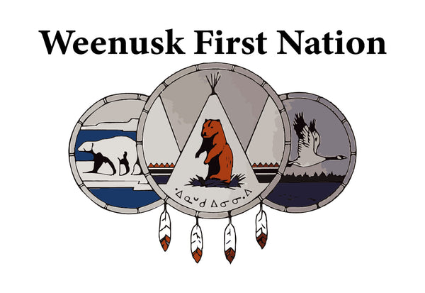 Weenusk First Nation Flag – authentic First Nations indigenous flag