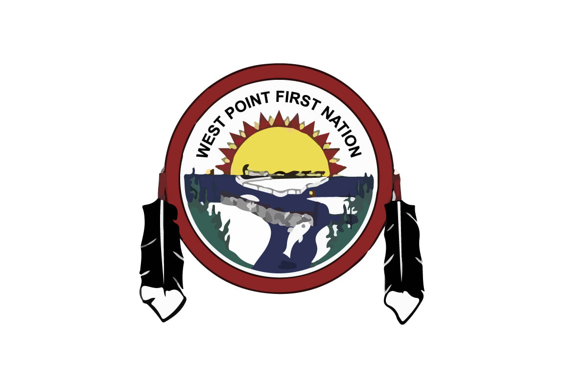 West Point First Nation Flag – authentic First Nations indigenous flag