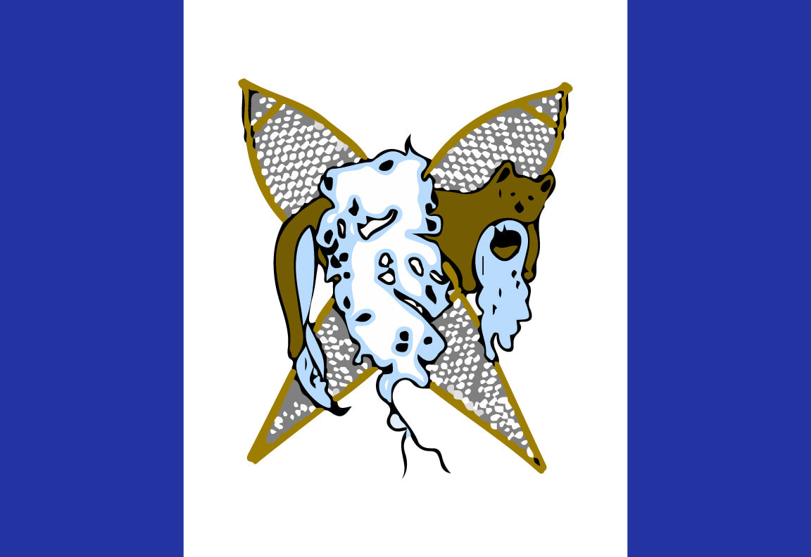Wha Ti First Nation Flag – authentic First Nations indigenous flag
