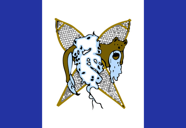 Wha Ti First Nation Flag – authentic First Nations indigenous flag