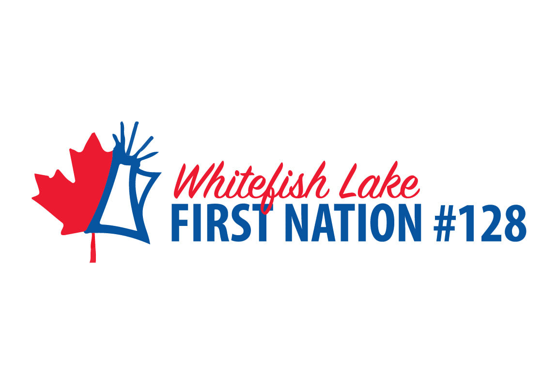Whitefish Lake Nation Flag – authentic Native American tribal flag