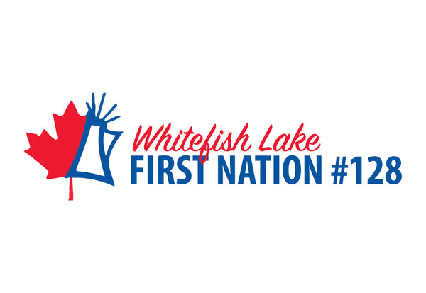 Whitefish Lake Nation Flag – authentic Native American tribal flag