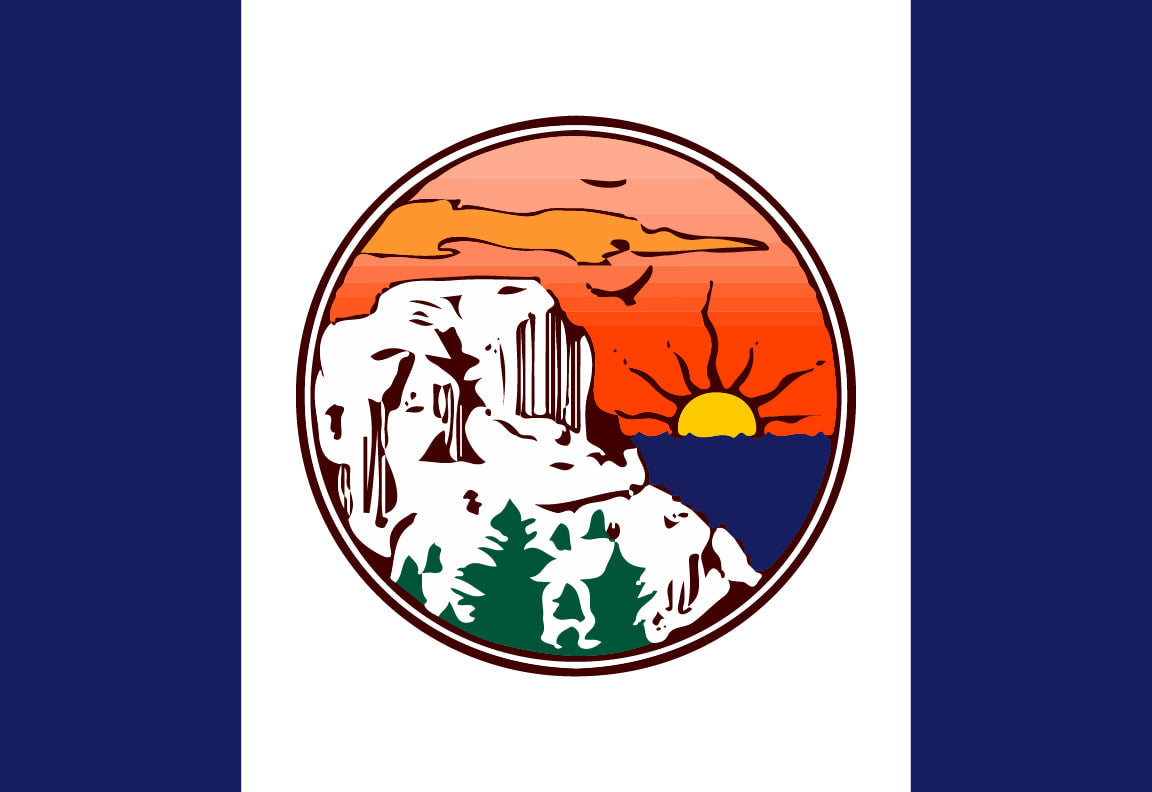 Whitefish River First Nation Flag – authentic First Nations indigenous flag