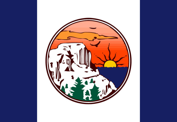 Whitefish River First Nation Flag – authentic First Nations indigenous flag