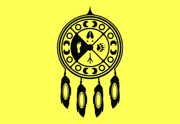 Wikwemikong First Nation Flag – authentic First Nations indigenous flag