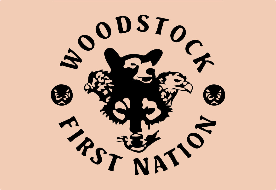 Woodstock First Nation Flag – authentic First Nations indigenous flag