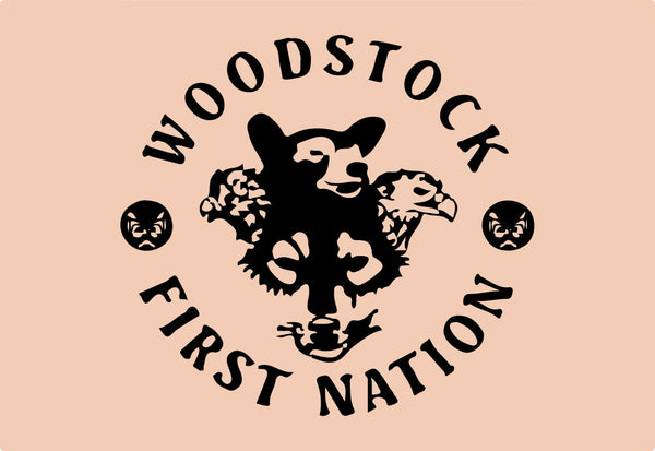 Woodstock First Nation Flag – authentic First Nations indigenous flag