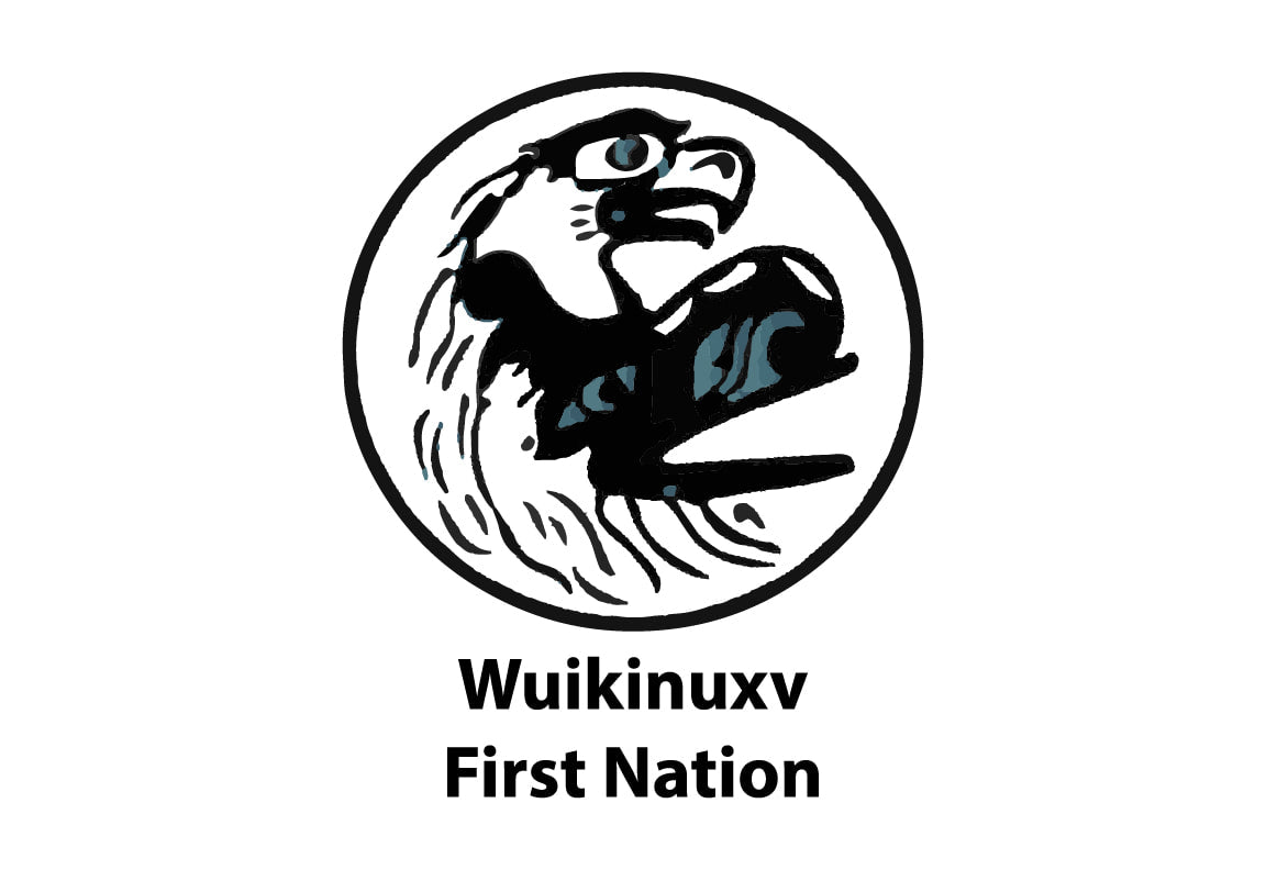 Wuikinuxv First Nation Flag – authentic First Nations indigenous flag