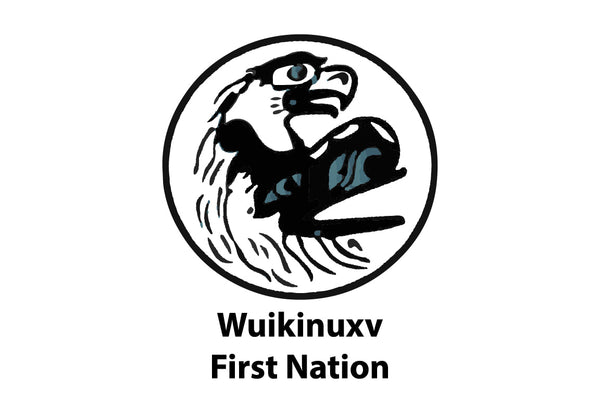 Wuikinuxv First Nation Flag – authentic First Nations indigenous flag