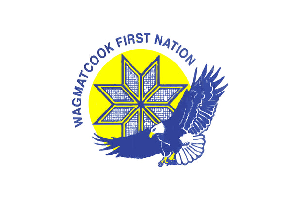Wagmatcook First Nation Flag – authentic First Nations indigenous flag