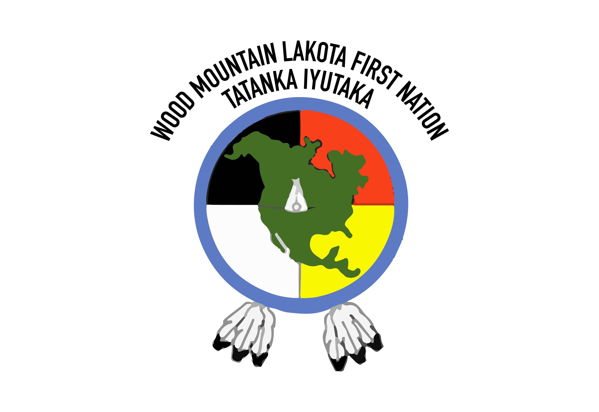 Wood Mountain First Nation Flag – authentic First Nations indigenous flag