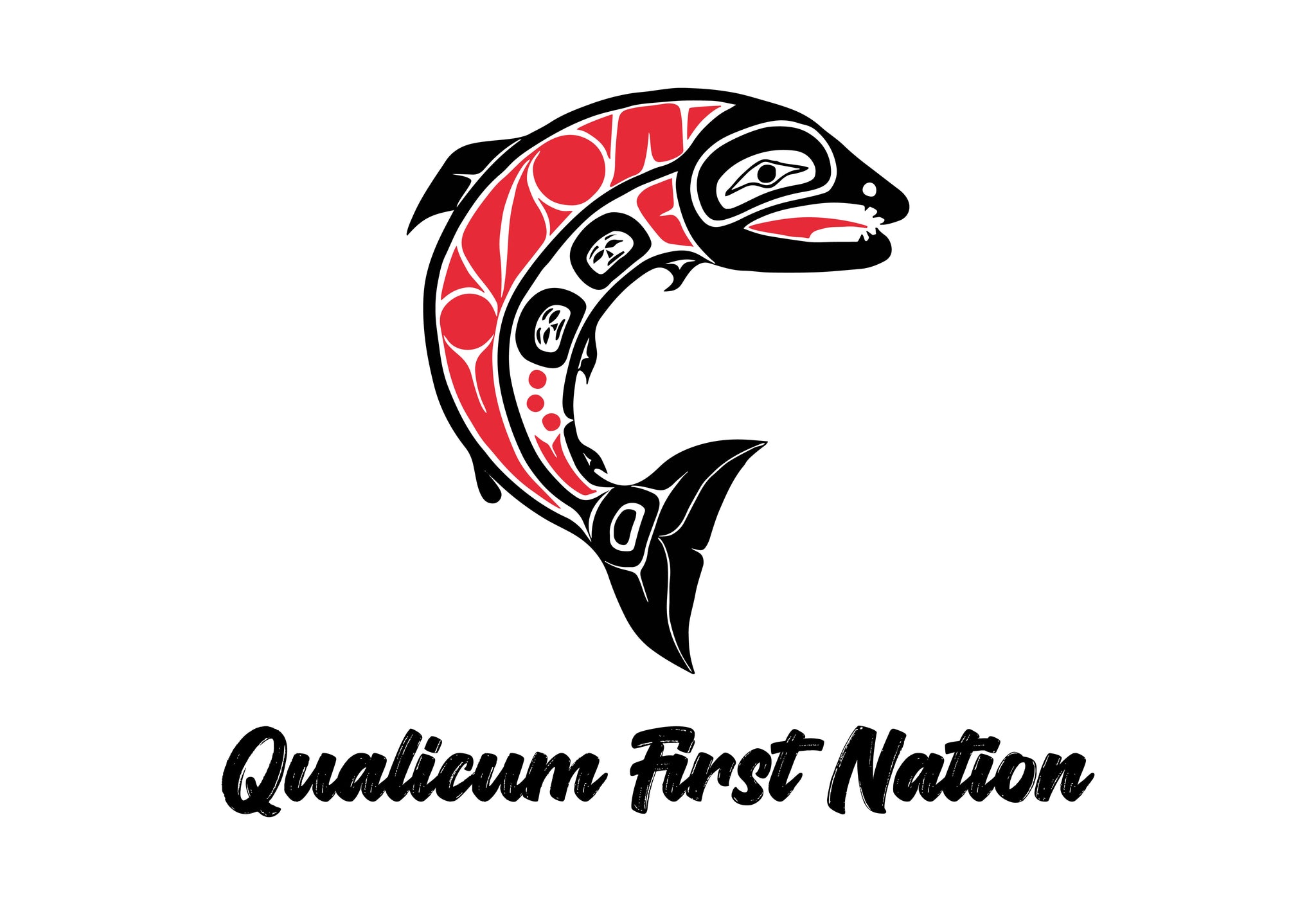 Qualicum First Nation Flag – authentic First Nations indigenous flag