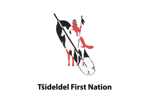 Tŝideldel First Nation Flag – authentic First Nations indigenous flag