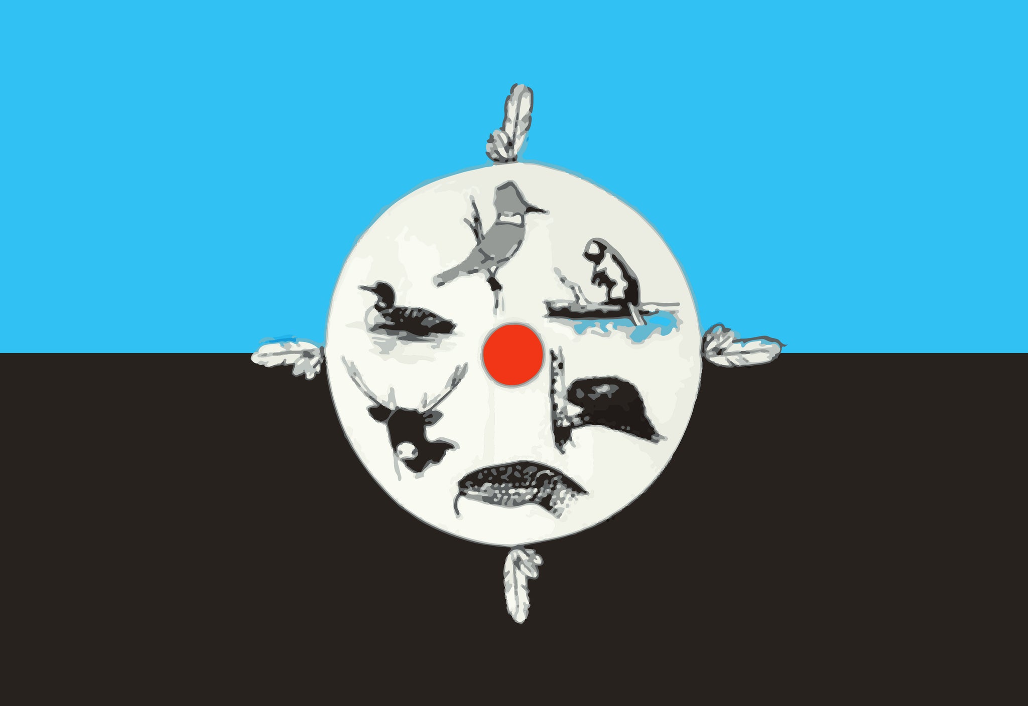 Temagami First Nation Flag – authentic First Nations indigenous flag