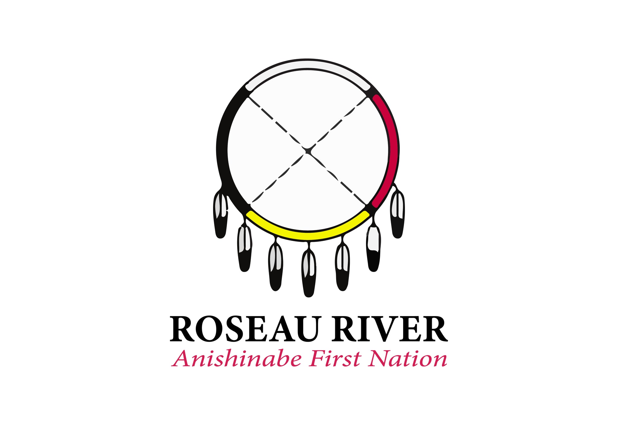 Roseau River Anishinabe First Nation Government Flag – authentic First Nations indigenous flag