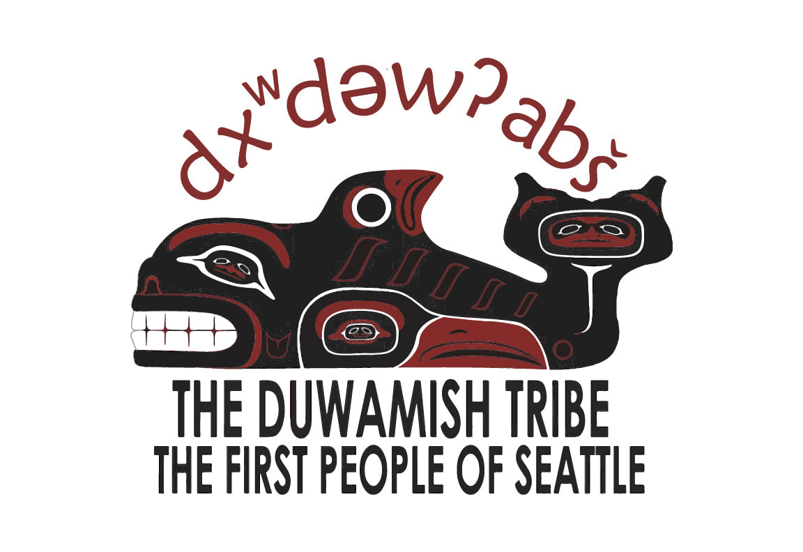 Duwamish Tribe Flag – authentic Native American tribal flag