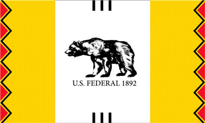 Fernandeno Tataviam Tribal Flag – authentic Native American tribal flag