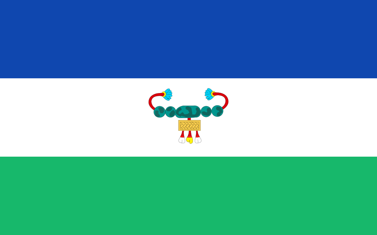 Nahua Pipil Flag – authentic Native American tribal flag