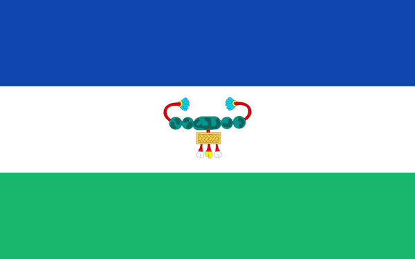 Nahua Pipil Flag – authentic Native American tribal flag