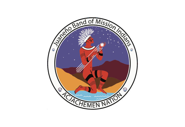 Juaneño Band of Mission Indians - Acjachemen Nation Flag – authentic Native American tribal flag