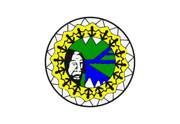 Conseil des Atikamekw de Wemotaci First Nation Flag – authentic First Nations indigenous flag