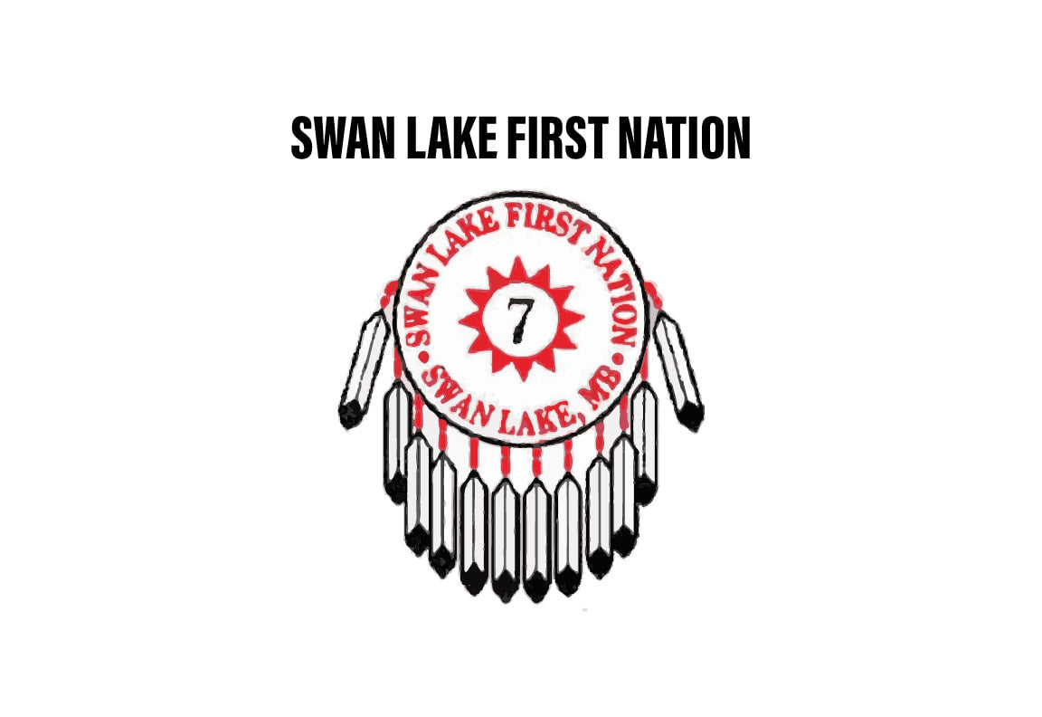 Swan Lake First Nation Flag – authentic First Nations indigenous flag