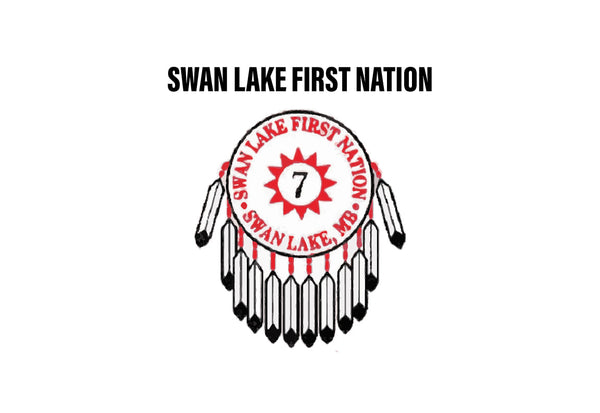Swan Lake First Nation Flag – authentic First Nations indigenous flag