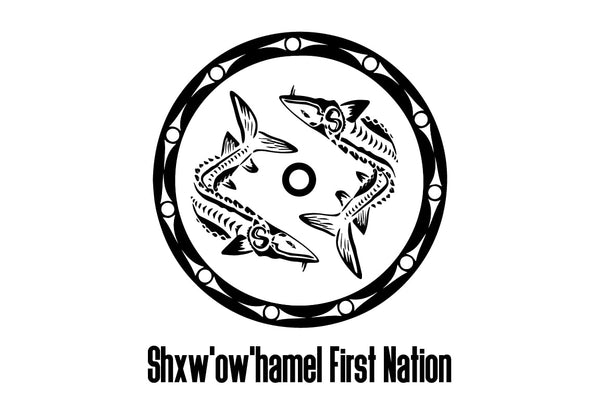 Shxw'ow'hamel First Nation Flag – authentic First Nations indigenous flag