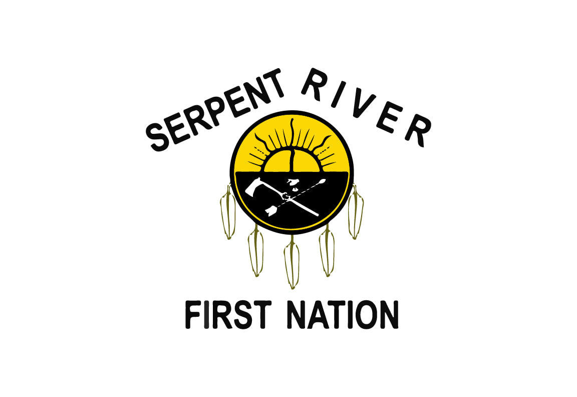 Serpent River First Nation Flag – authentic First Nations indigenous flag