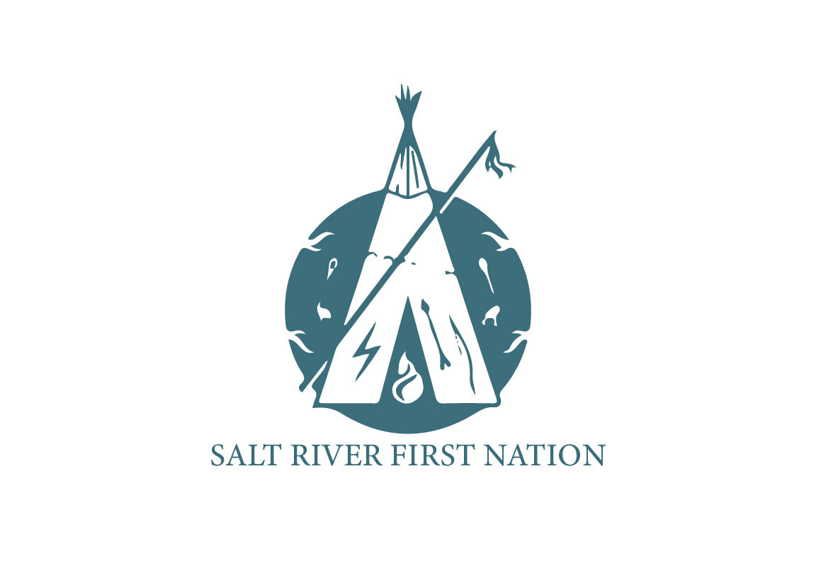 Salt River First Nation #195 FLag – authentic First Nations indigenous flag