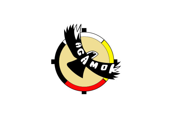 Sagamok Anishnawbek First Nation Flag – authentic First Nations indigenous flag