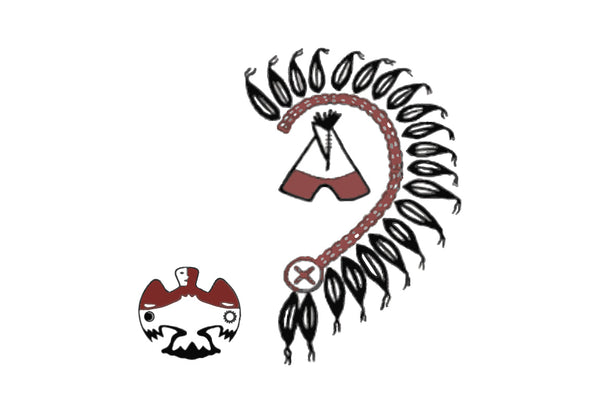 Sandy Bay First Nation Flag – authentic First Nations indigenous flag