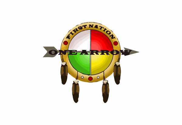 One Arrow First Nation Flag – authentic First Nations indigenous flag