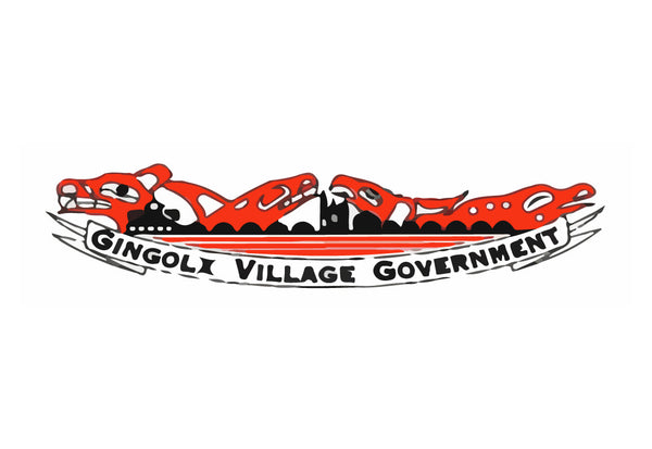 Nisga'a Village of Gingolx Flag – authentic Native American tribal flag