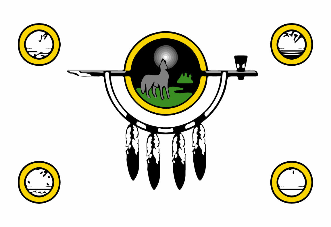 Neskantaga First Nation Flag – authentic First Nations indigenous flag