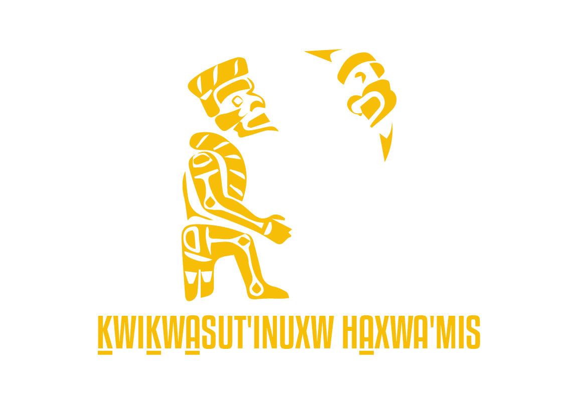 Kwikwasut'inuxw Haxwa'mis Flag – authentic Native American tribal flag