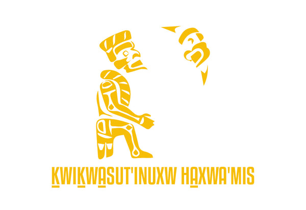 Kwikwasut'inuxw Haxwa'mis Flag – authentic Native American tribal flag