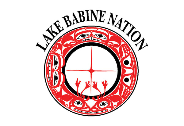 Lake Babine First Nation Flag – authentic First Nations indigenous flag