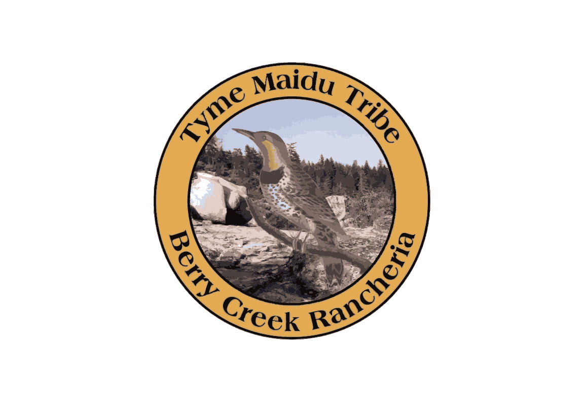 Tyme Maidu - Berry Creek Rancheria Flag – authentic Native American tribal flag