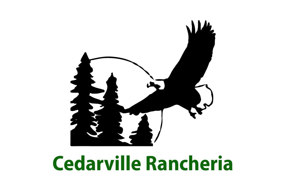 Cedarville Rancheria Flag – authentic Native American tribal flag