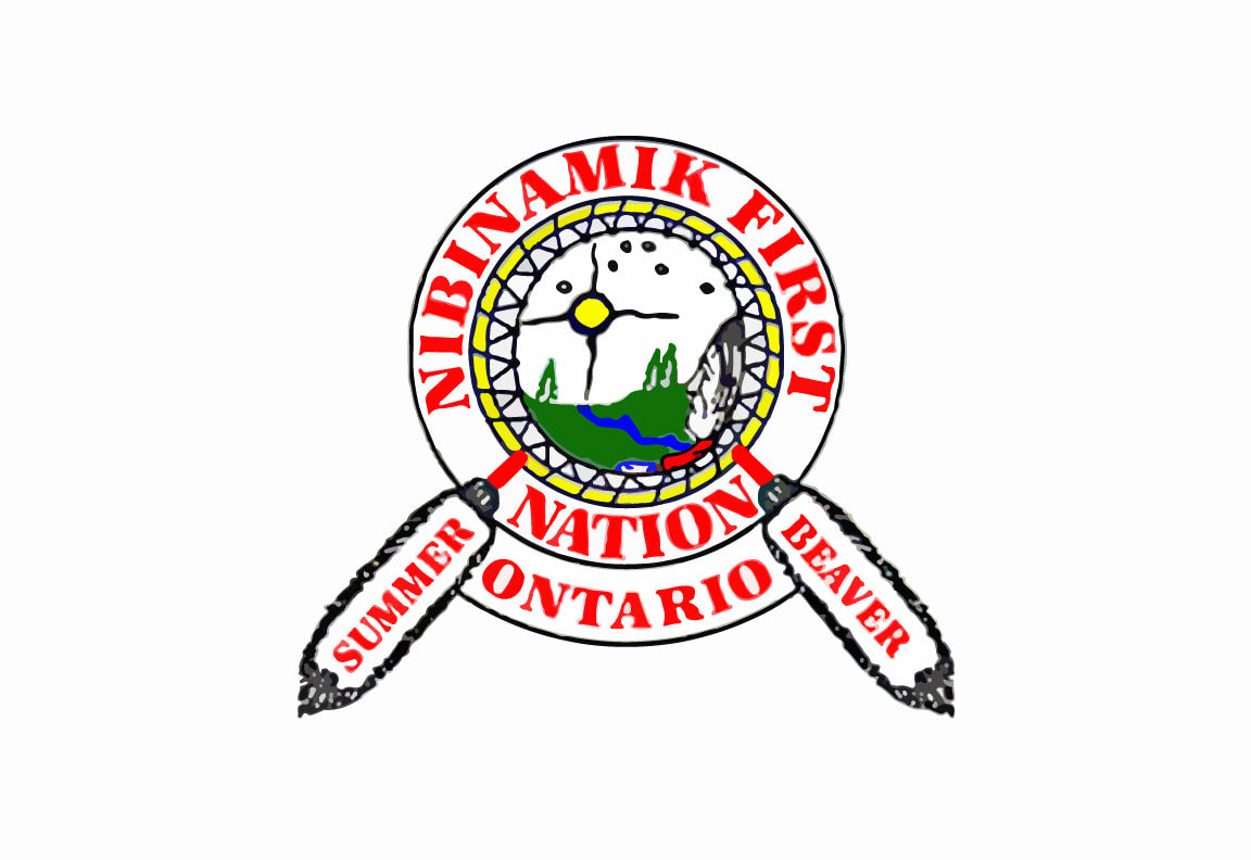 Nibinamik First Nation Flag – authentic First Nations indigenous flag